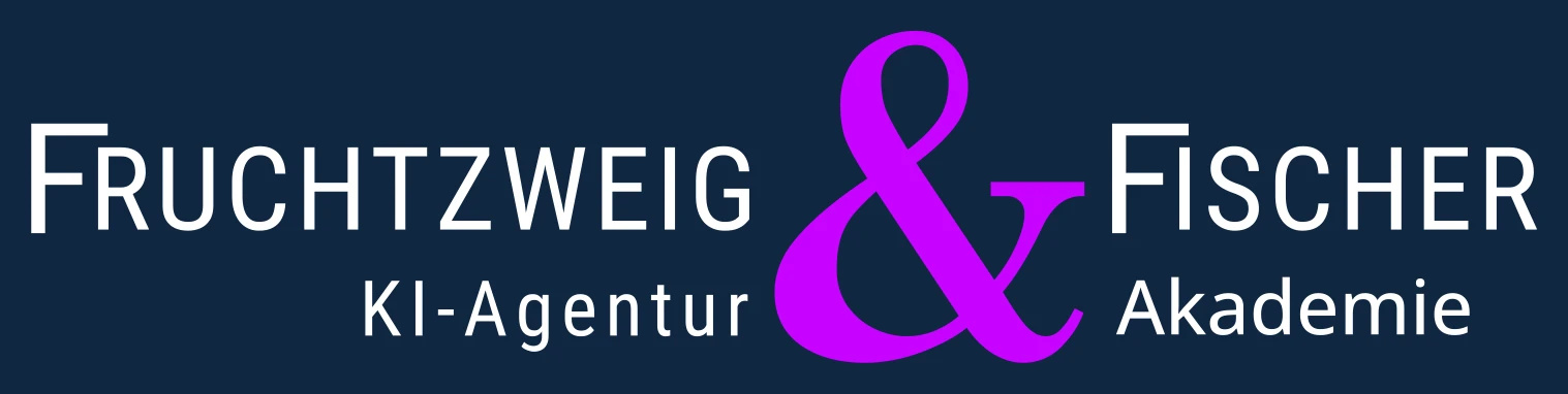 Fruchtzweig & Fischer KI-Agentur und Akademie – Logo
